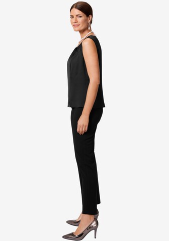 Select By Hermann Lange Top in Schwarz