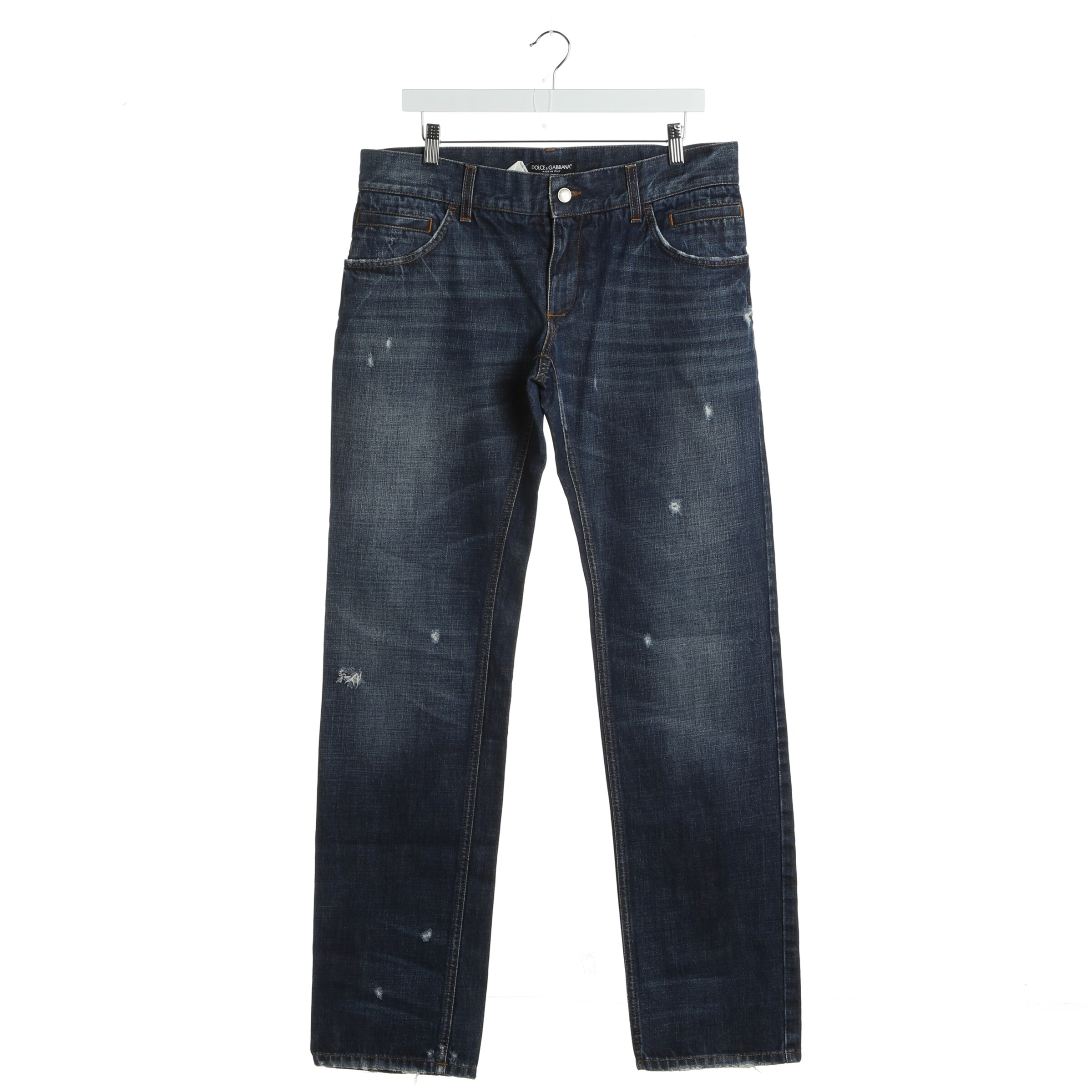 DOLCE & GABBANA Jeans in 29-30 in Blue: front