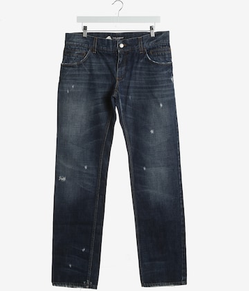 DOLCE & GABBANA Jeans 29-30 in Blau: Vorderseite
