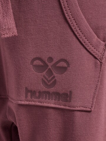 Hummel regular Sportsbukser 'FUTTE' i pink