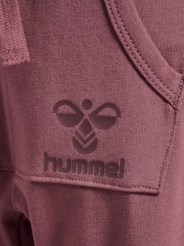 Hummel Regular Workout Pants 'FUTTE' in Pink