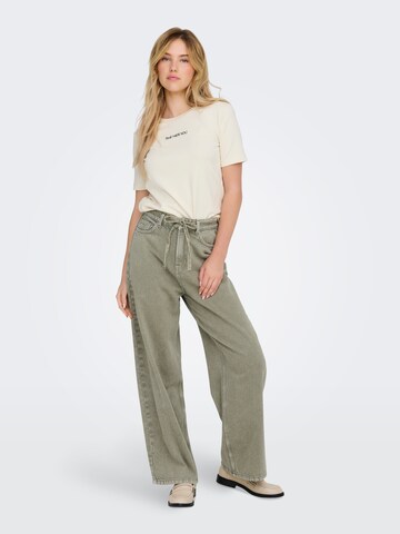 Loosefit Jeans 'ONLBLEECKER' di ONLY in verde