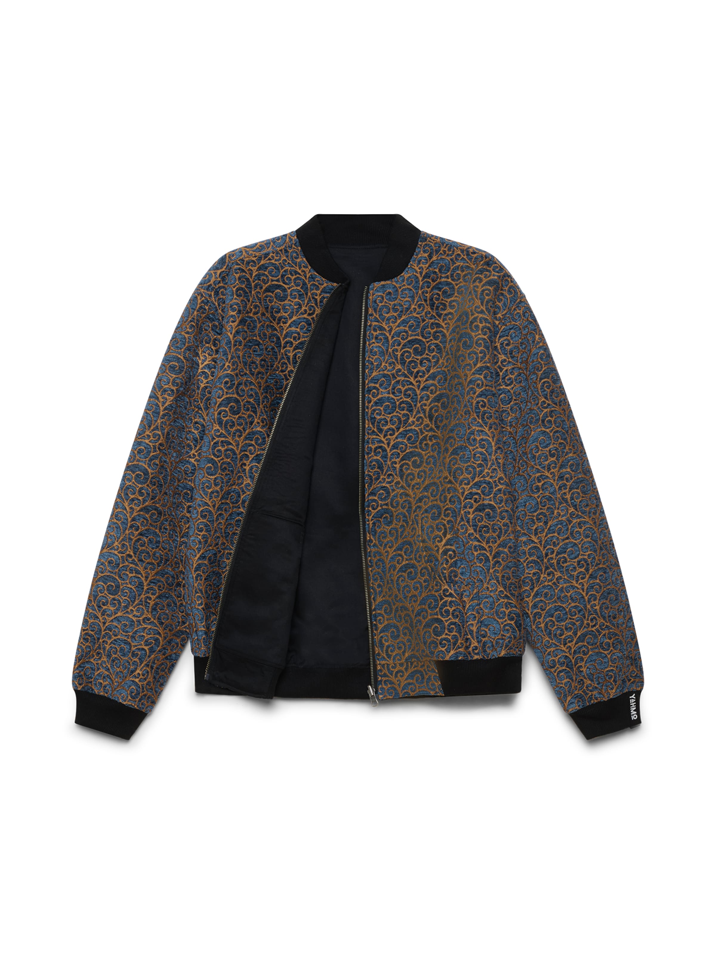 Yahmo - Chaqueta de entretiempo 'Siggi' en marrón: frente