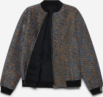 Yahmo Übergangsjacke 'Siggi' in Braun: Vorderseite