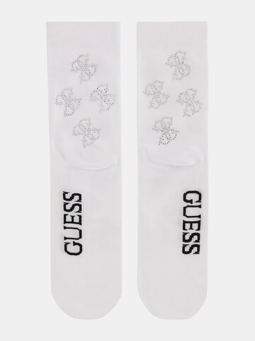 GUESS Socks in White