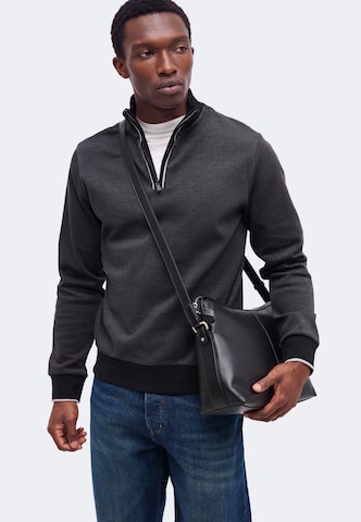 BOSS - Sweatshirt 'Sidney' em preto