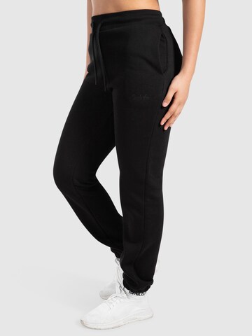 Smilodox Tapered Trousers ' Dalila ' in Black
