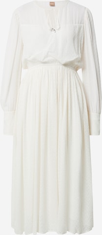 BOSS Black Šaty 'Difilona' – bílá: přední strana