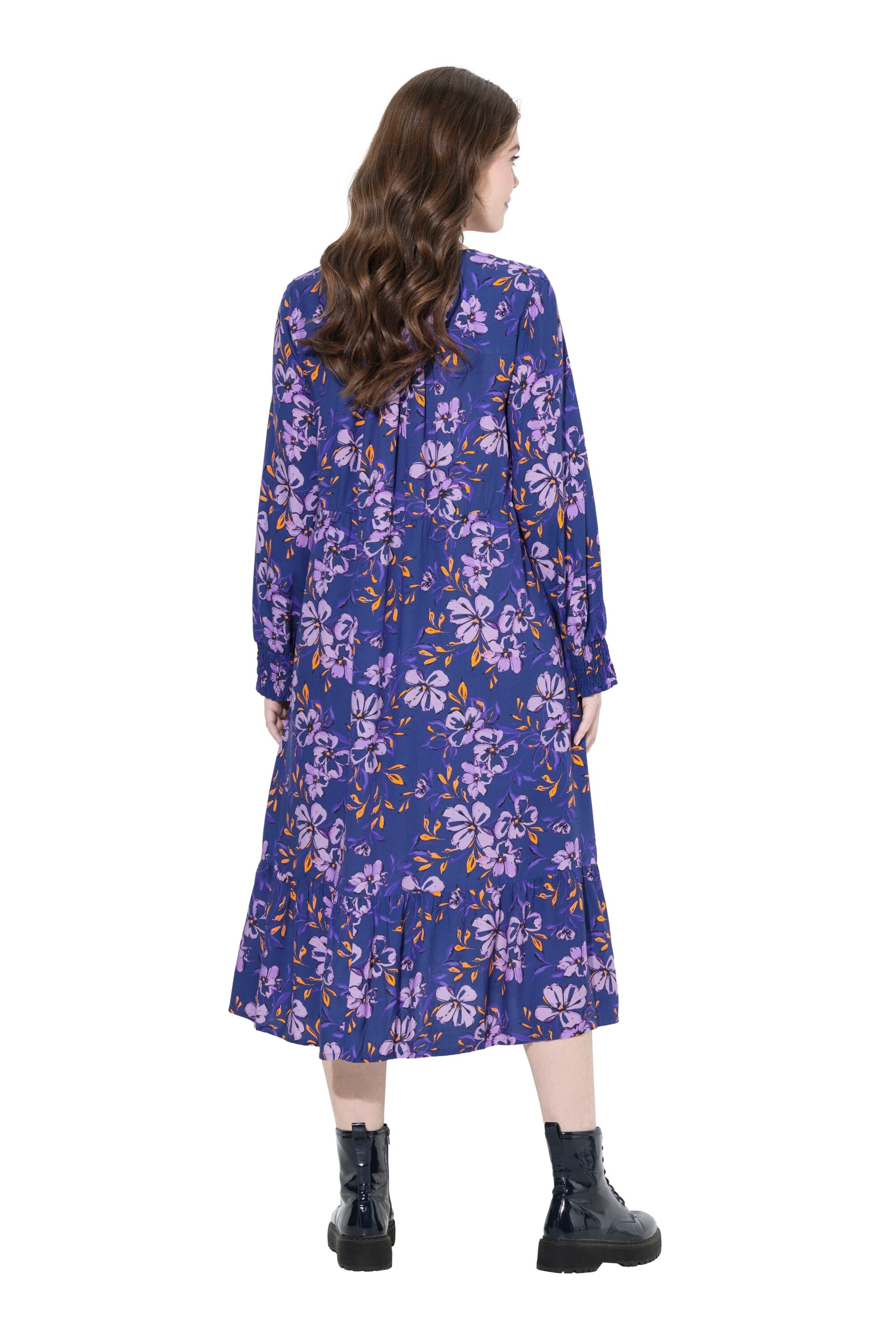 Ulla Popken Dress in Purple