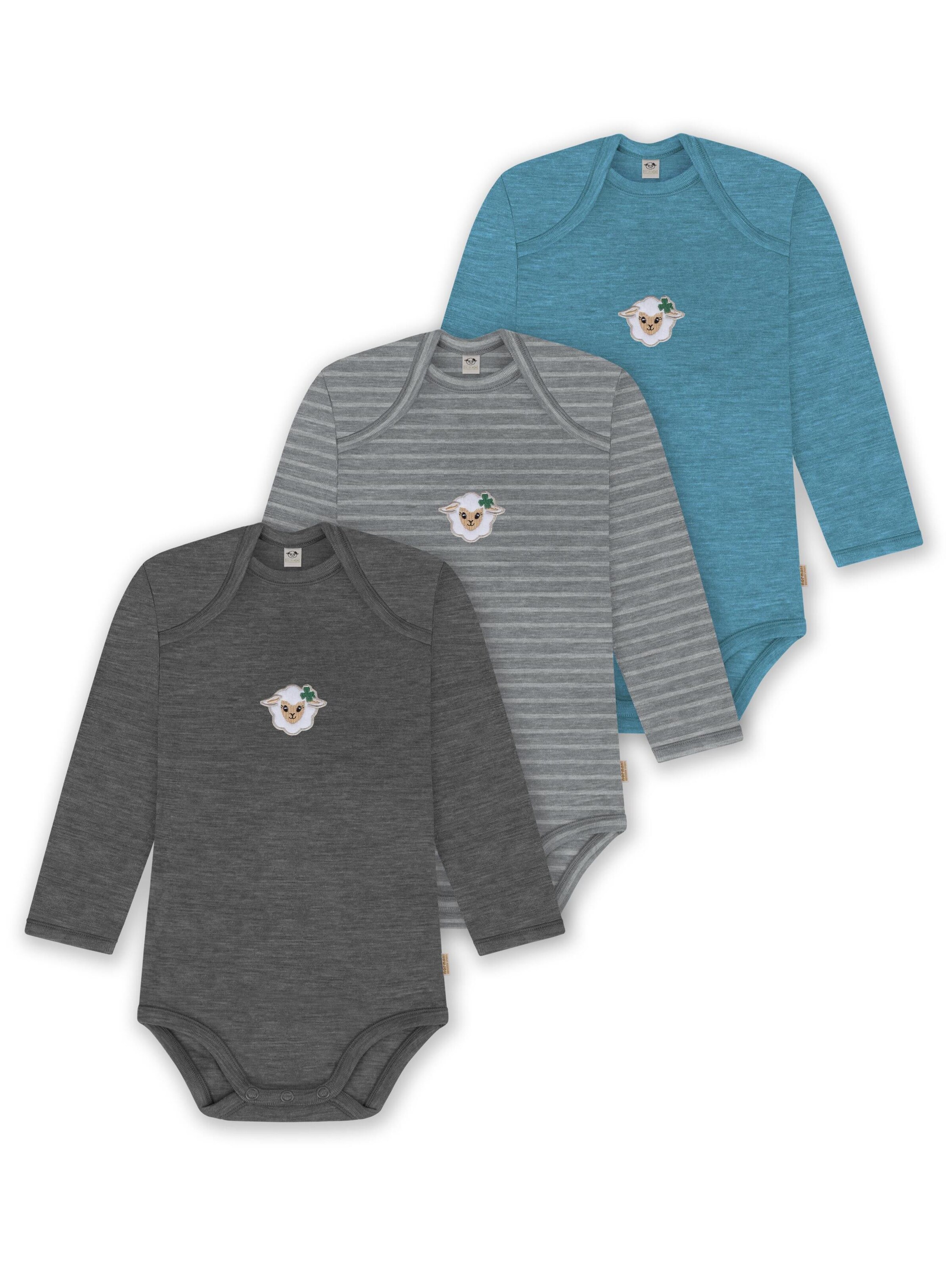 normani Romper/bodysuit 'Auckland' in Blue: front