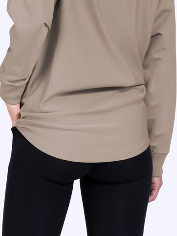 Magadi Athletic Sweater 'Anna' in Beige