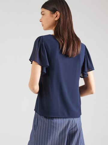 VILA - Blusa 'MICADA' en azul