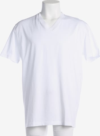 PRADA T-Shirt XXXL in Weiß: Vorderseite
