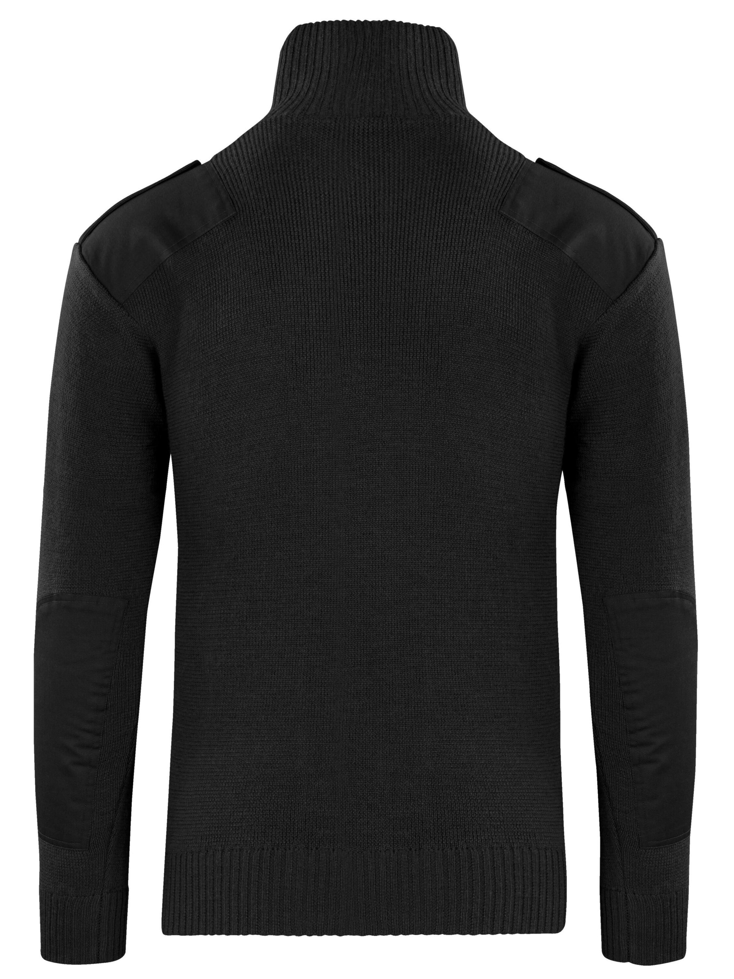 normani Strickjacke 'Istrup' in Schwarz