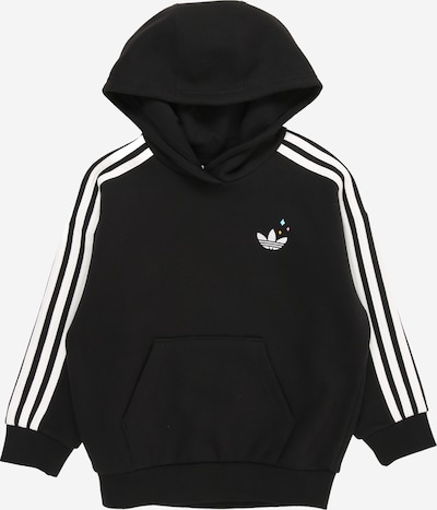 104 dydžio Megztinis be užsegimo 'CARE BEARS OVERSIZED' iš ADIDAS ORIGINALS, spalva – oranžinė / šviesiai rožinė / juoda / balta, Prekių apžvalga