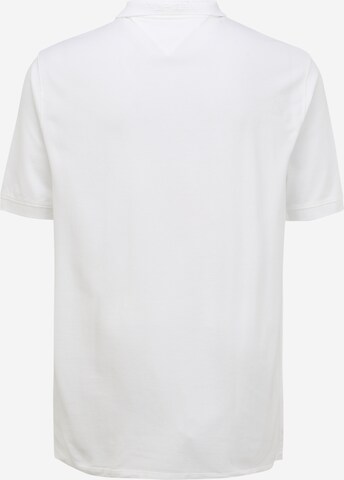 Tommy Hilfiger Big & Tall Poloshirt in Weiß
