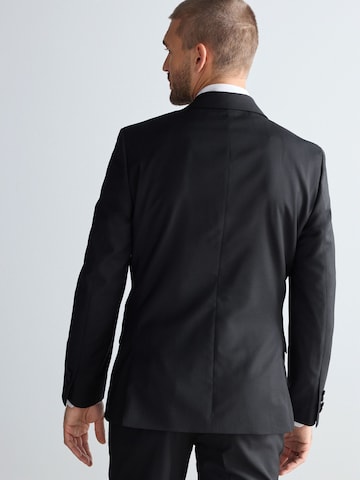 Next Slim Fit Sakko in Schwarz