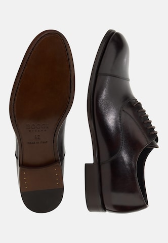 Boggi Milano Veterschoen in Zwart