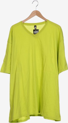 Trigema Shirt in 5XL in Green: front