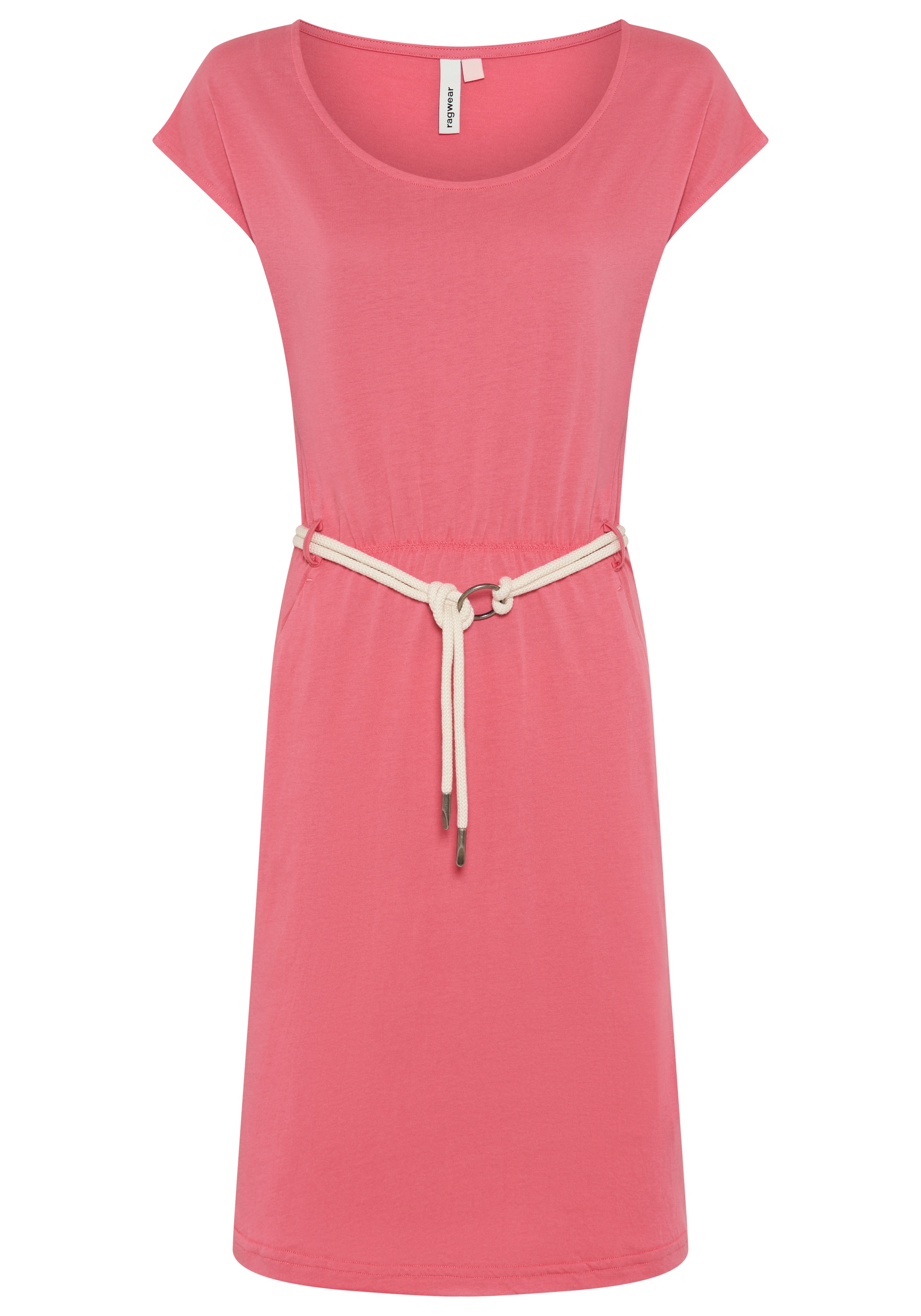 Ragwear Kleid in Pink: Vorderseite