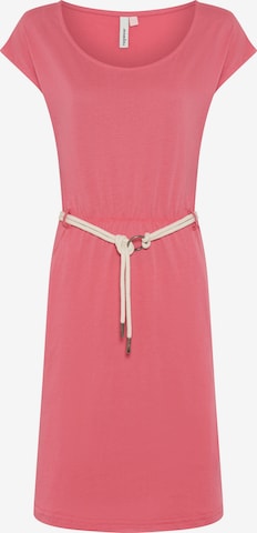 Ragwear Dress in Pink: front