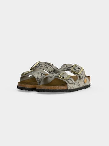 BIRKENSTOCK Pantolette 'Arizona' i beige