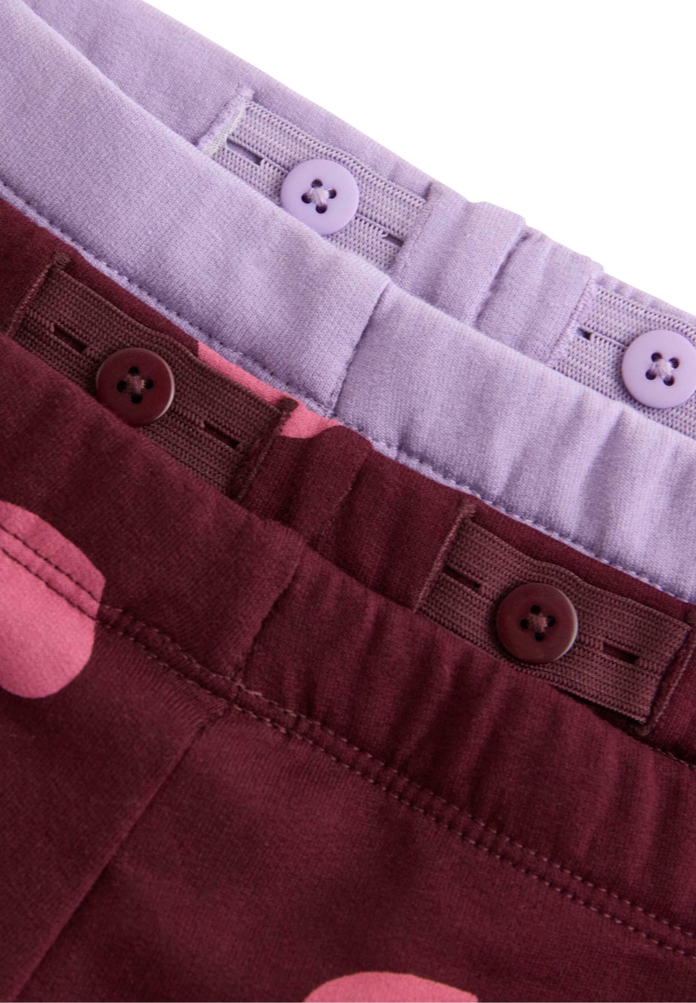 Lindex - Skinny Leggings en lila