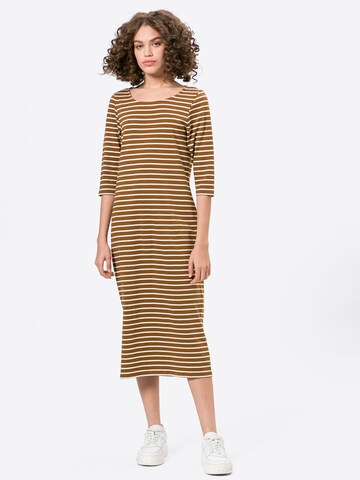People Tree Dress 'Monica' in Brown: front