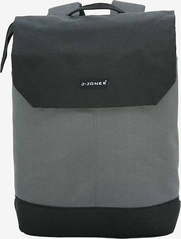Jennifer Jones Rucksack in Grau: Vorderseite