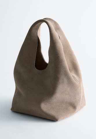 & Other Stories - Bolso de hombro en beige