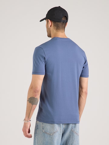 GUESS - Camiseta en azul