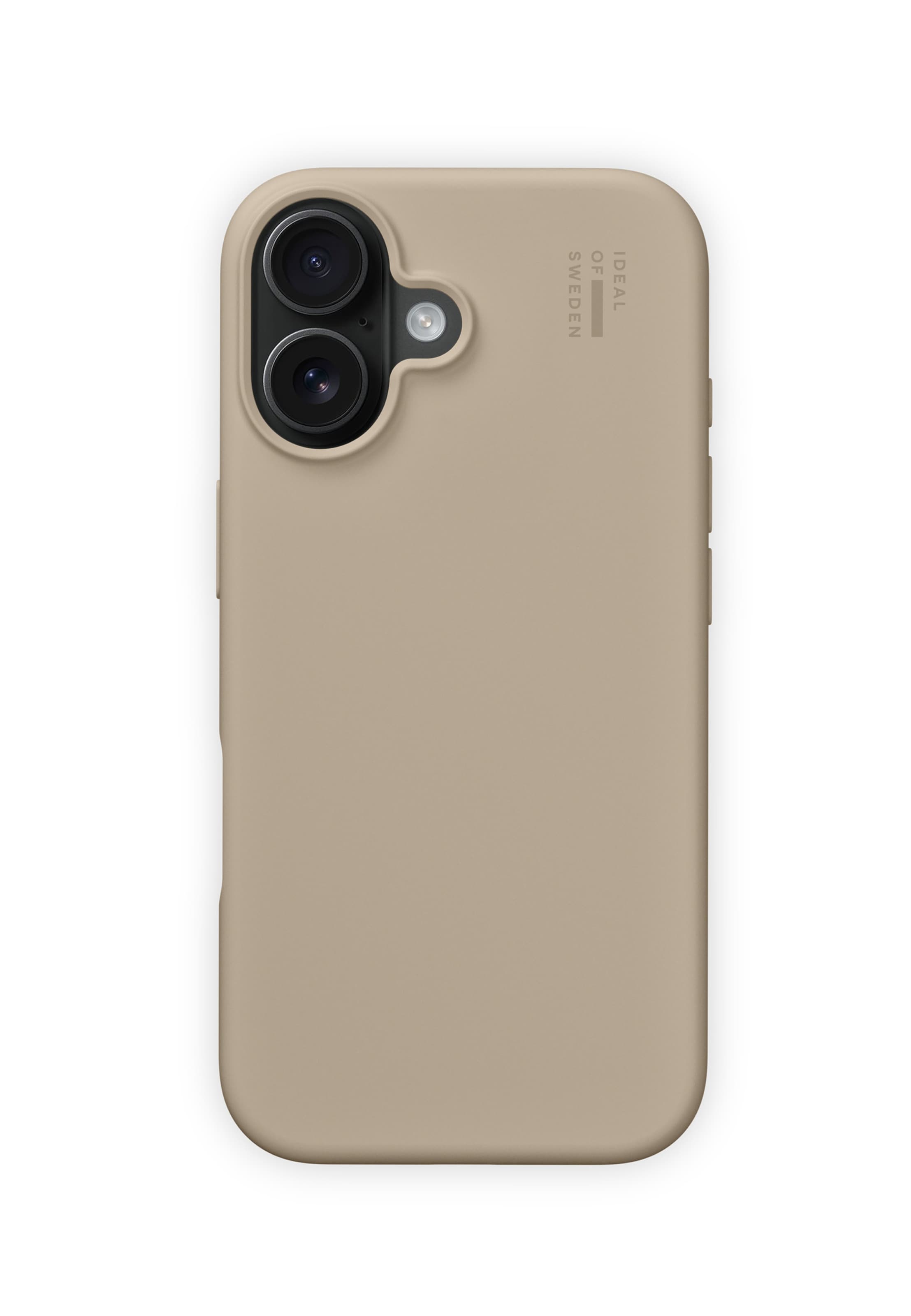 iDeal of Sweden Smartphone Case 'MagSafe iPhone 17' in Beige: front