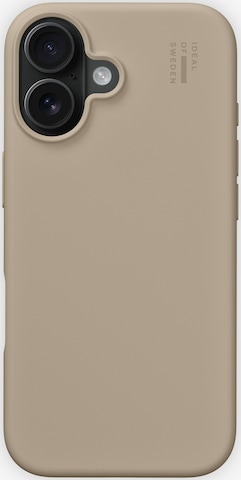 iDeal of Sweden Smartphone Case 'MagSafe iPhone 17' in Beige: front
