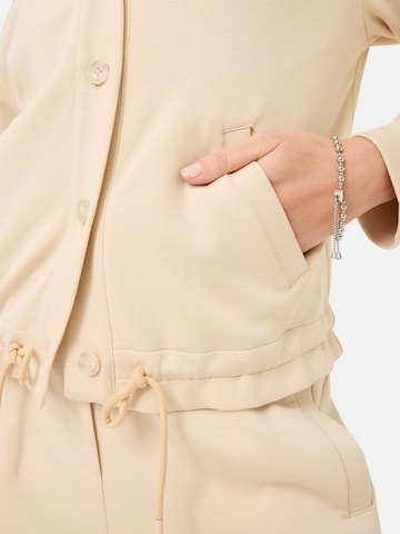 Tamaris Sweatvest in Beige