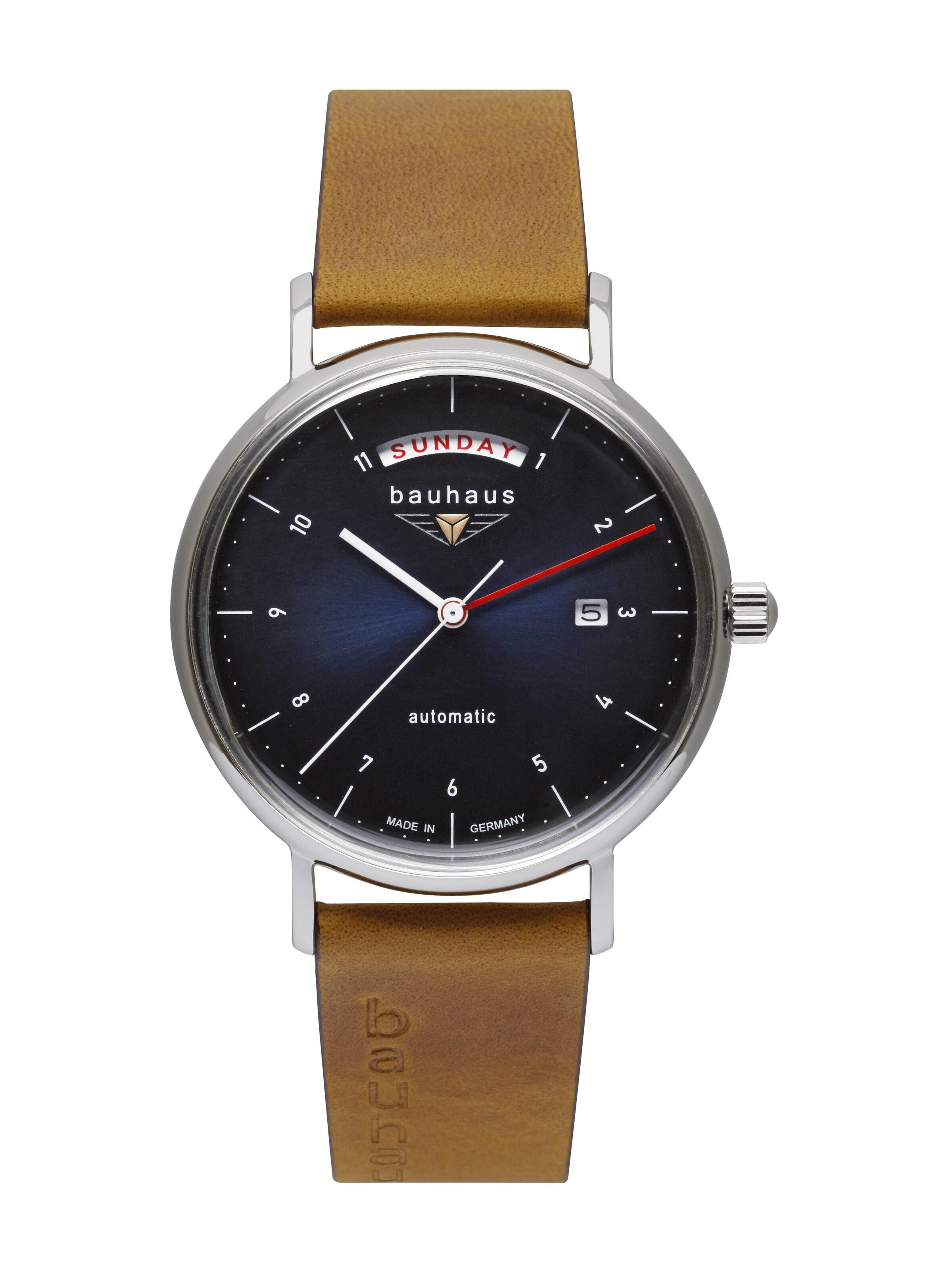 Junker Analog Watch '2162-3' in Blue: front
