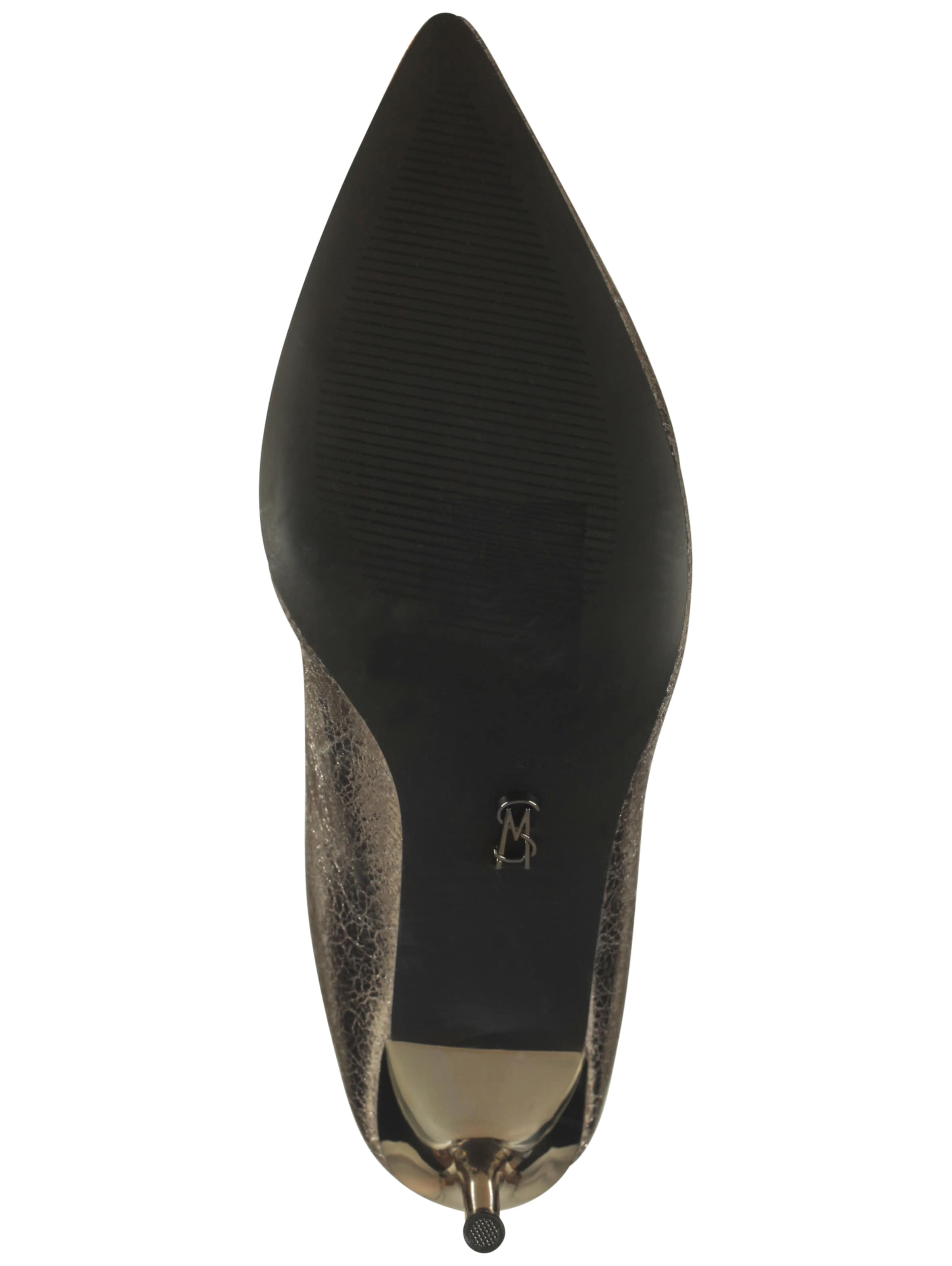 STEVE MADDEN Stiefelette in Silber