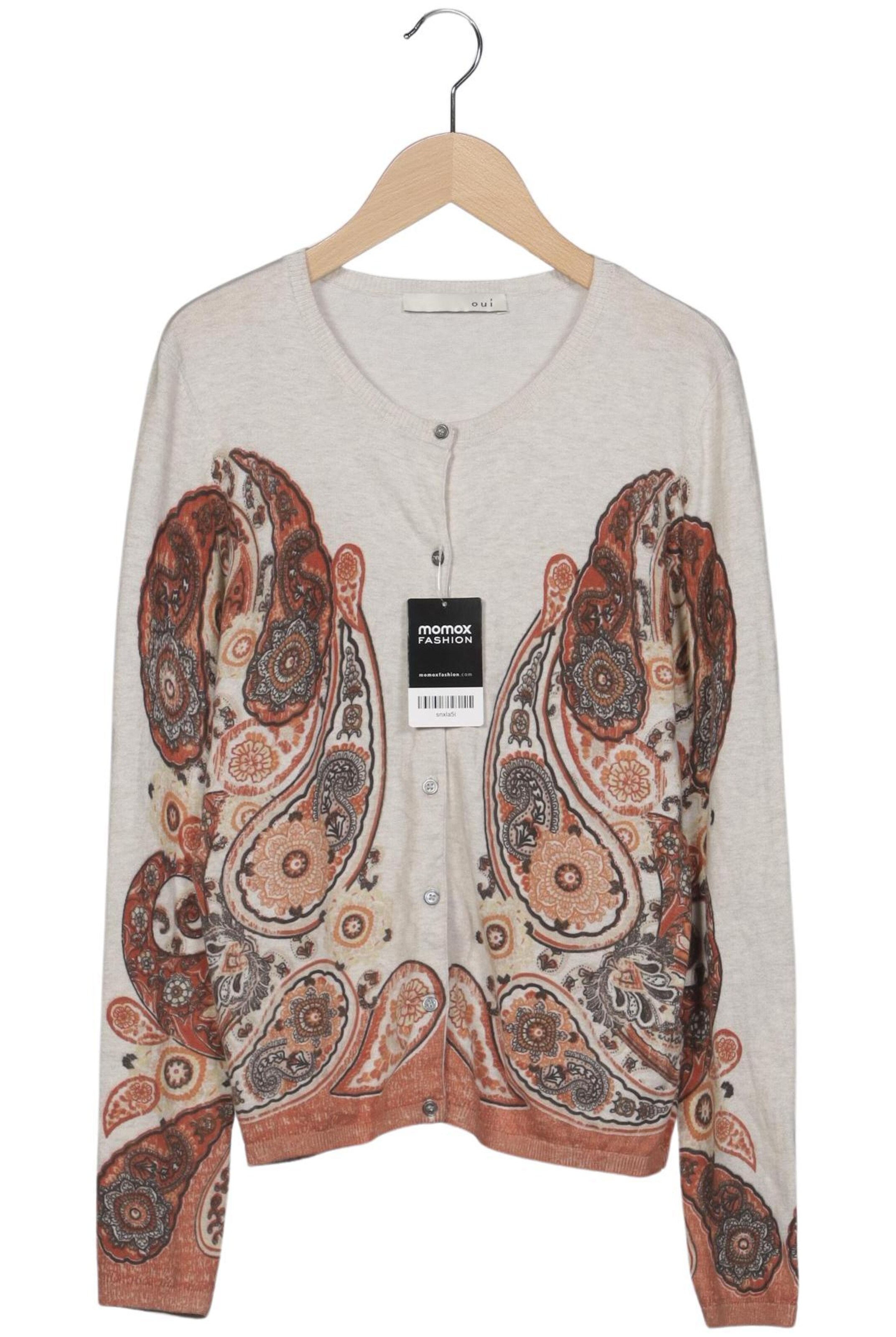 OUI Sweater & Cardigan in XS in Beige: front