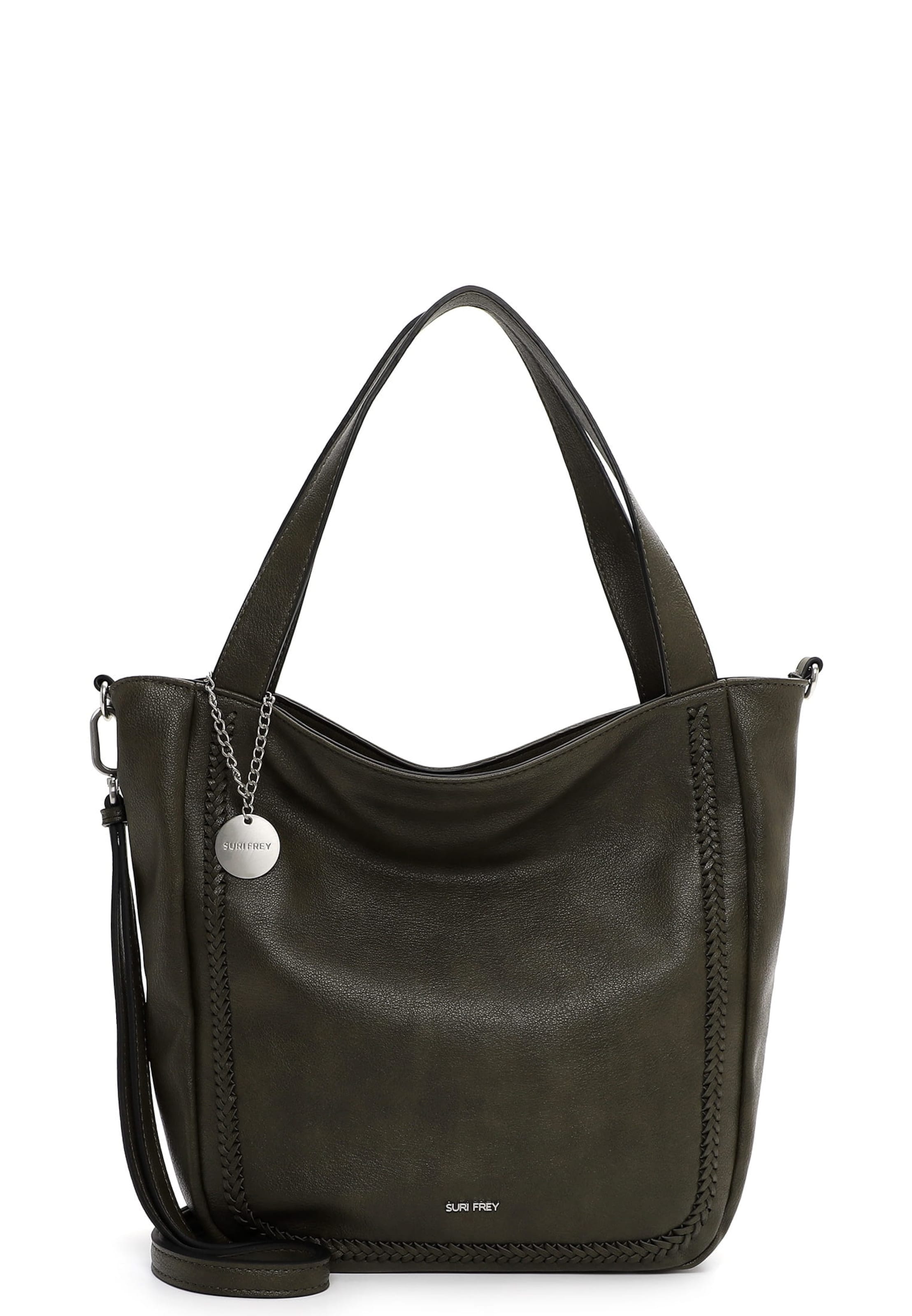 Suri Frey Shopper ' SFY Piggy ' in Grün: Vorderseite