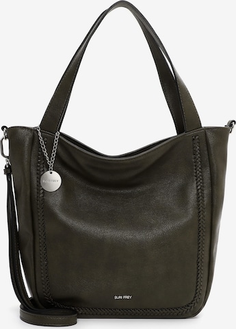 Suri Frey Shopper ' SFY Piggy ' in Grün: Vorderseite