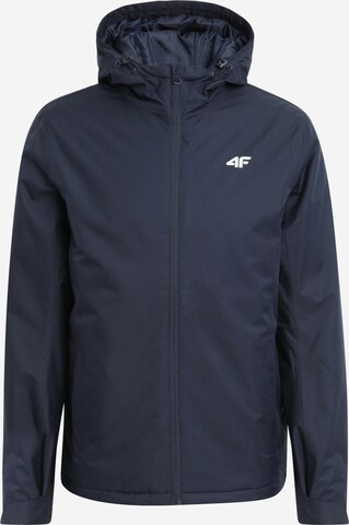 4F Sports jacket in Blue: front