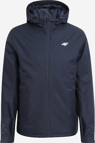 4F Sports jacket in Blue: front
