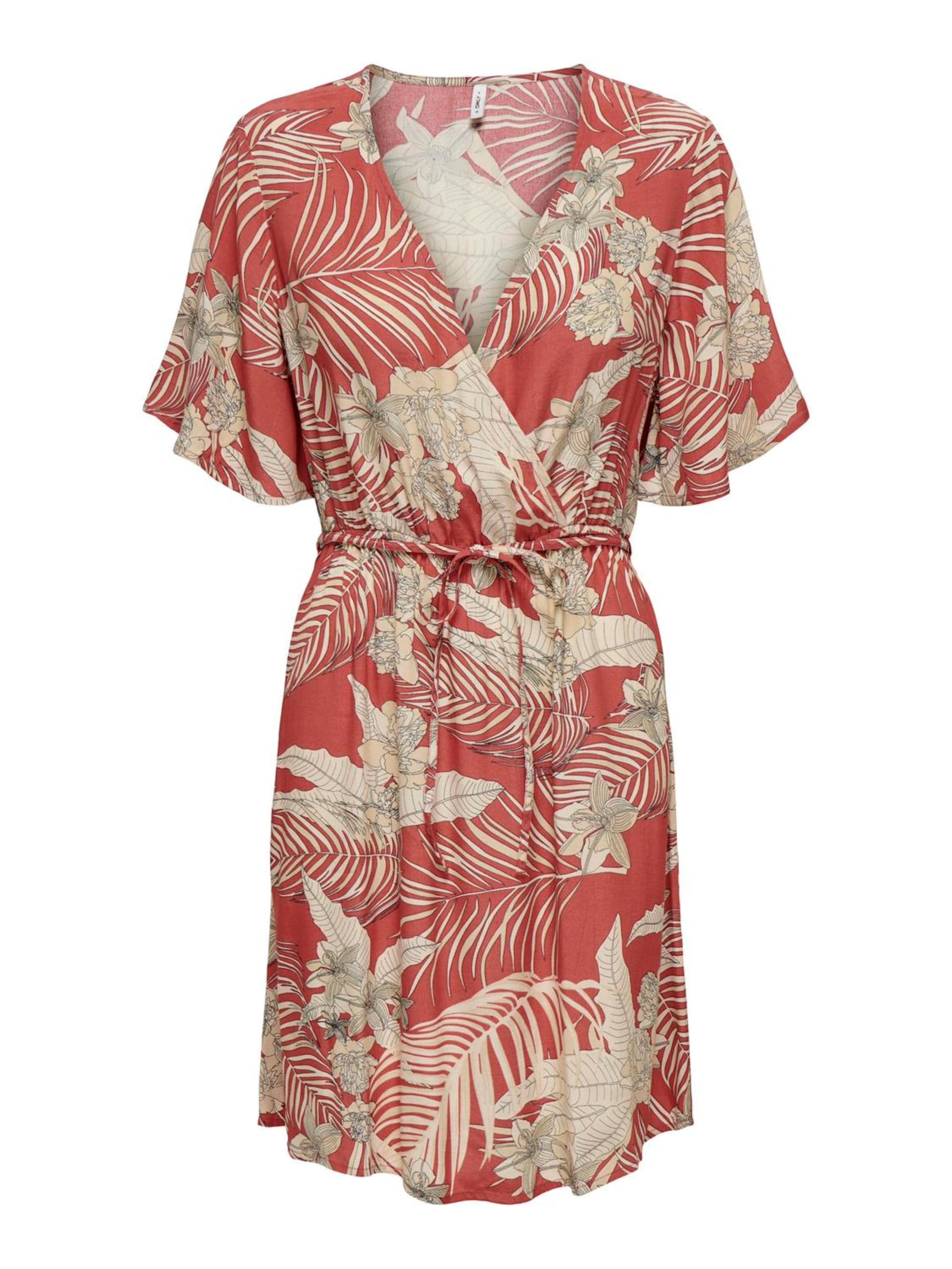 ONLY Summer Dress 'ONLPalina' in Red: front