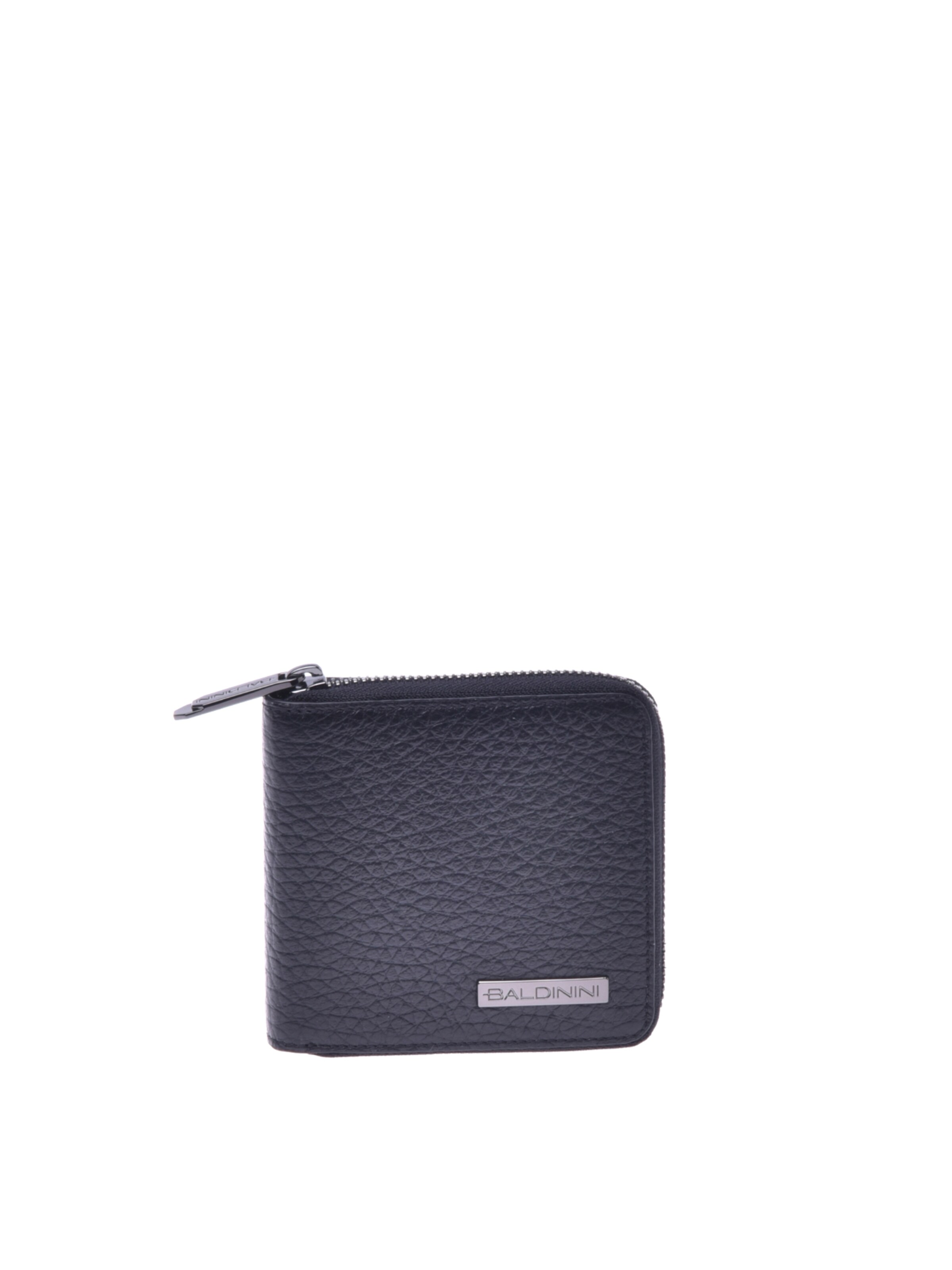 BALDININI Wallet in Black: front