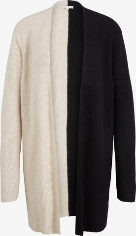 TOM TAILOR Knit Cardigan in Beige: front