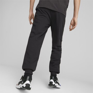 PUMA Tapered Sporthose in Schwarz