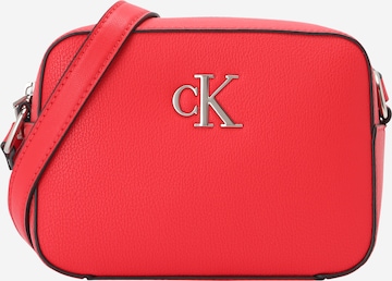 Calvin Klein Jeans Taška přes rameno – červená: přední strana