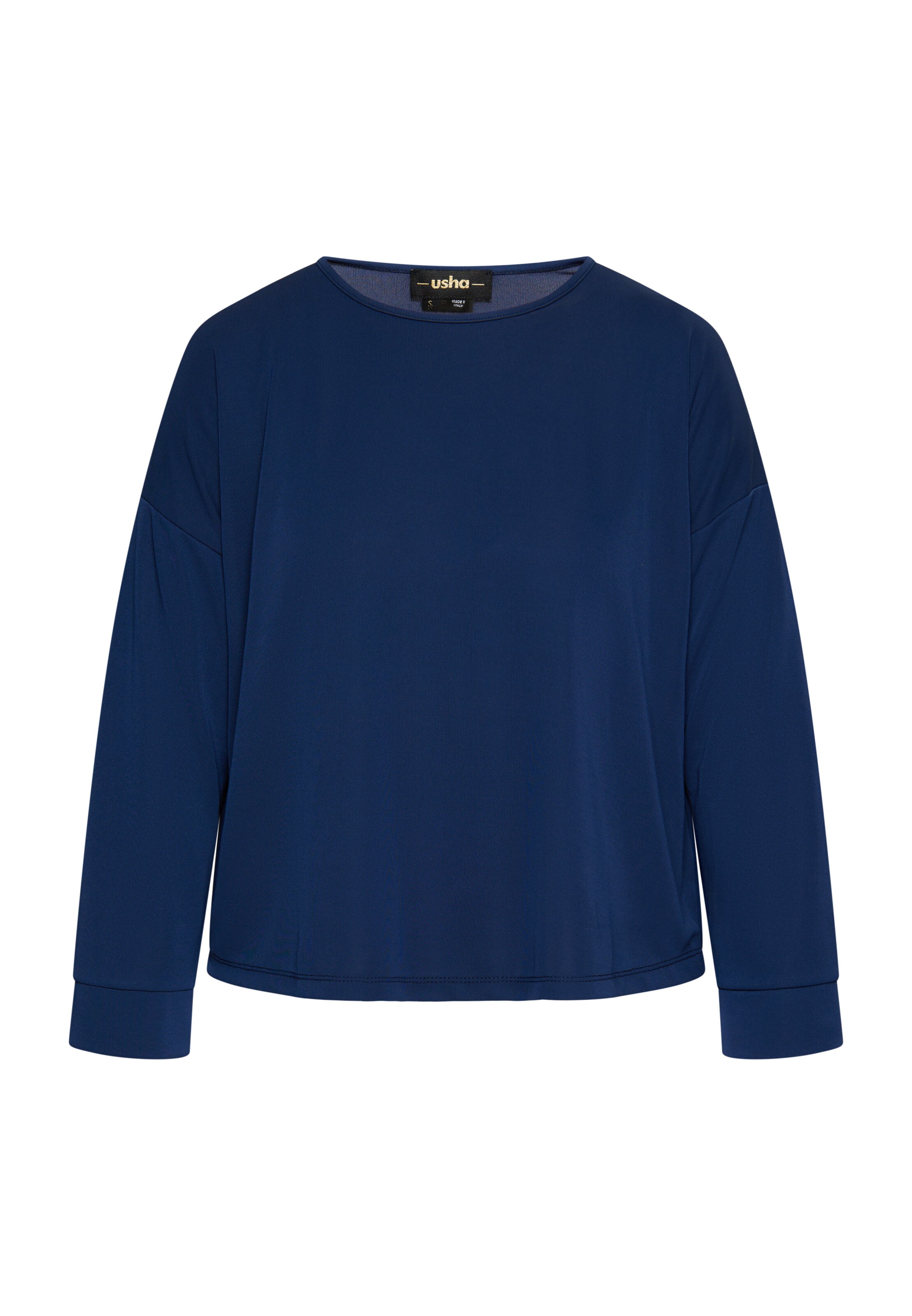 usha BLACK LABEL Pluus, värv sinine: eest vaates