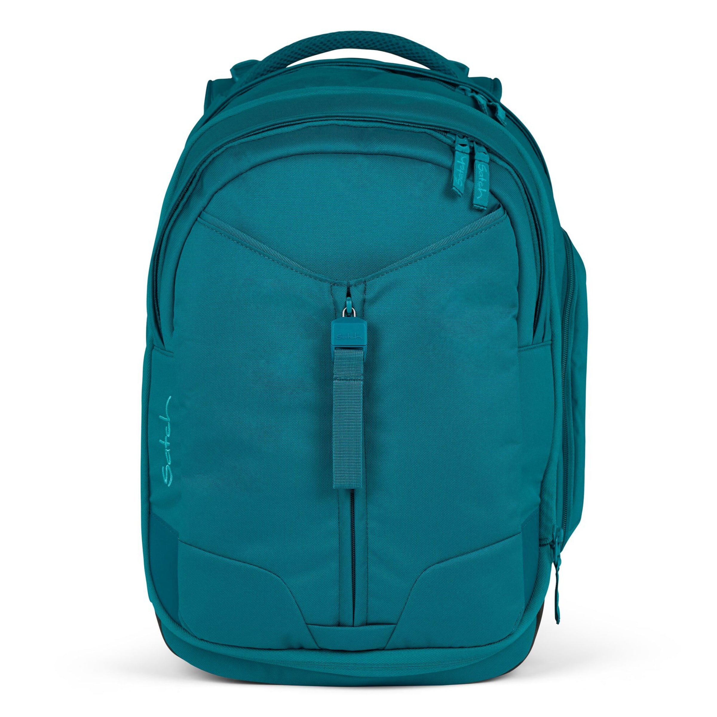 Satch Rucksack 'Match' in Blau: Vorderseite