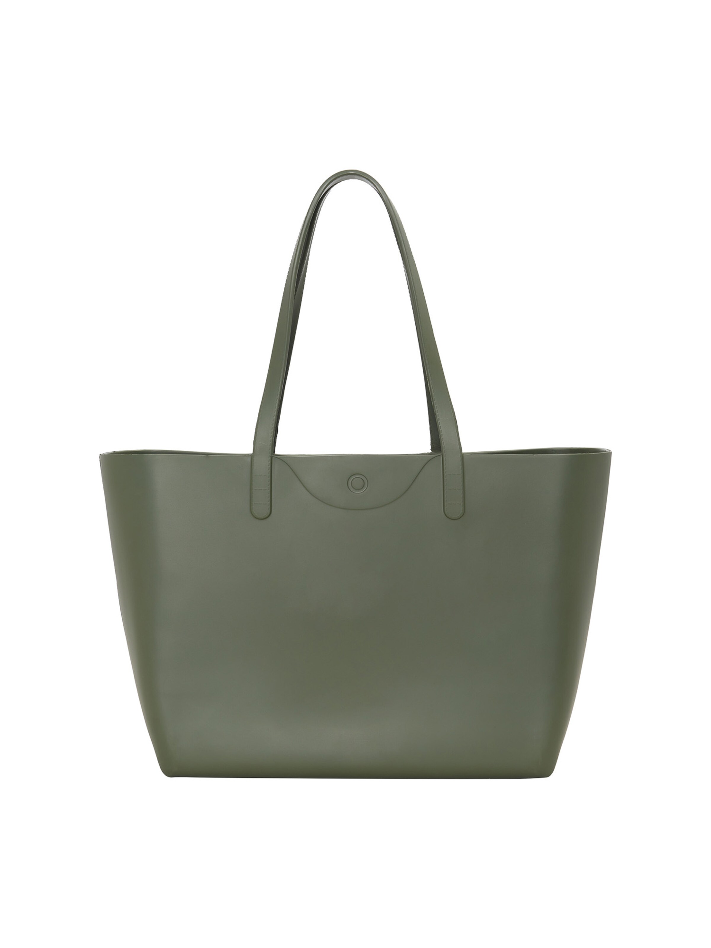O bag Shopper in Green: front