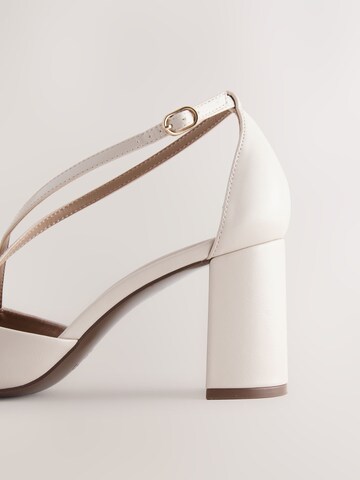 Next Sandal in White